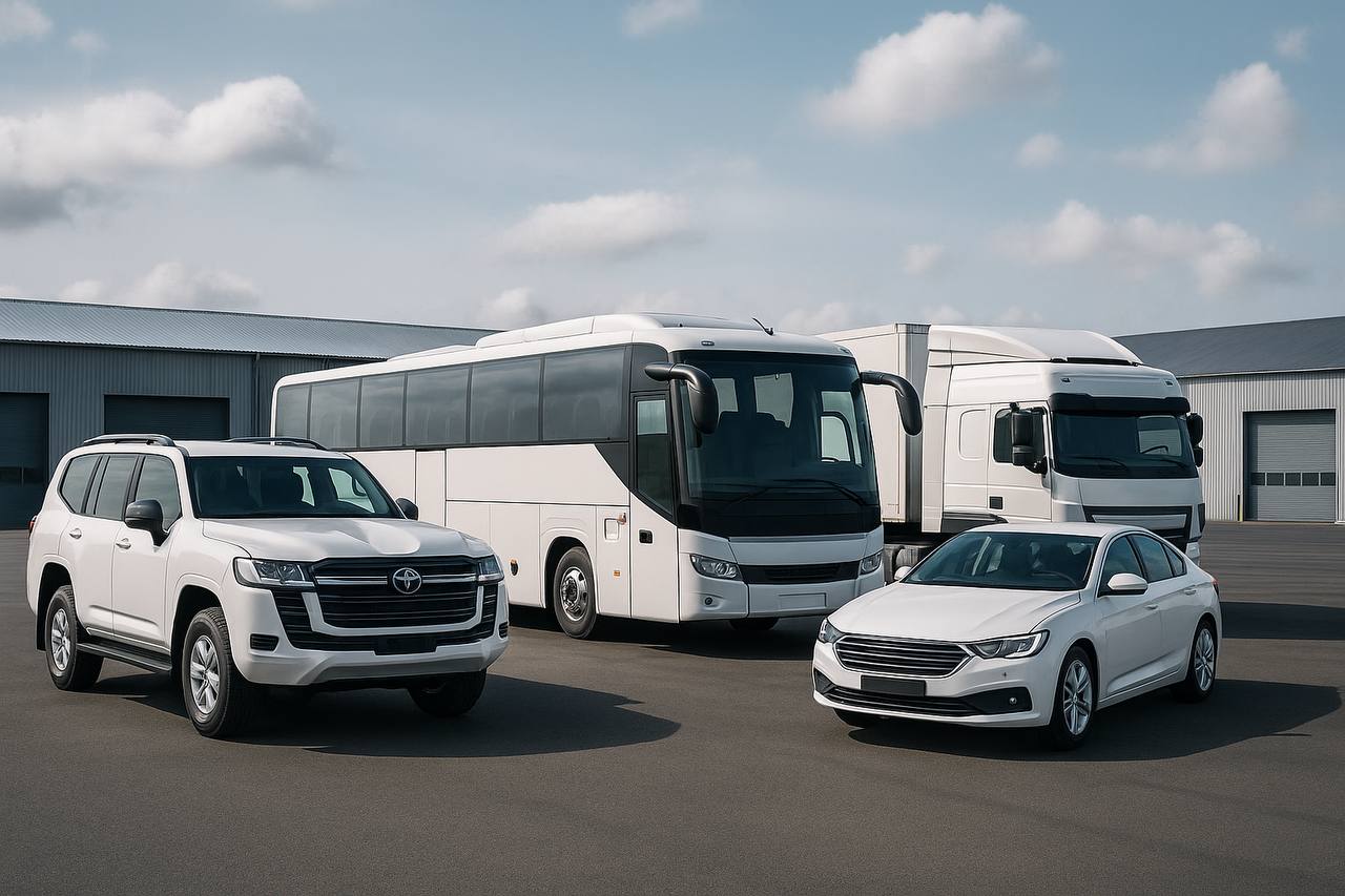 Lexon fleet vehicles